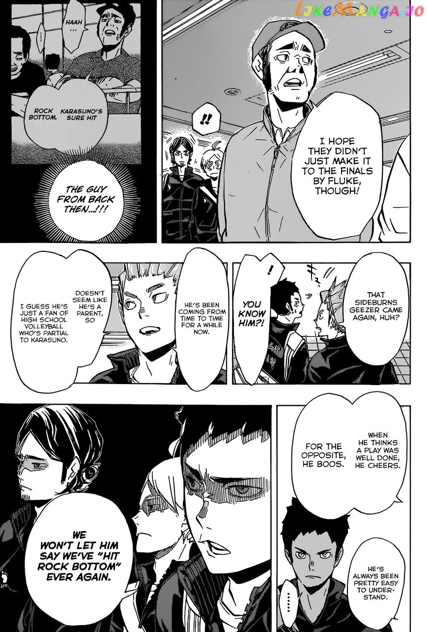 Haikyuu!!, Chapter 150 image 09